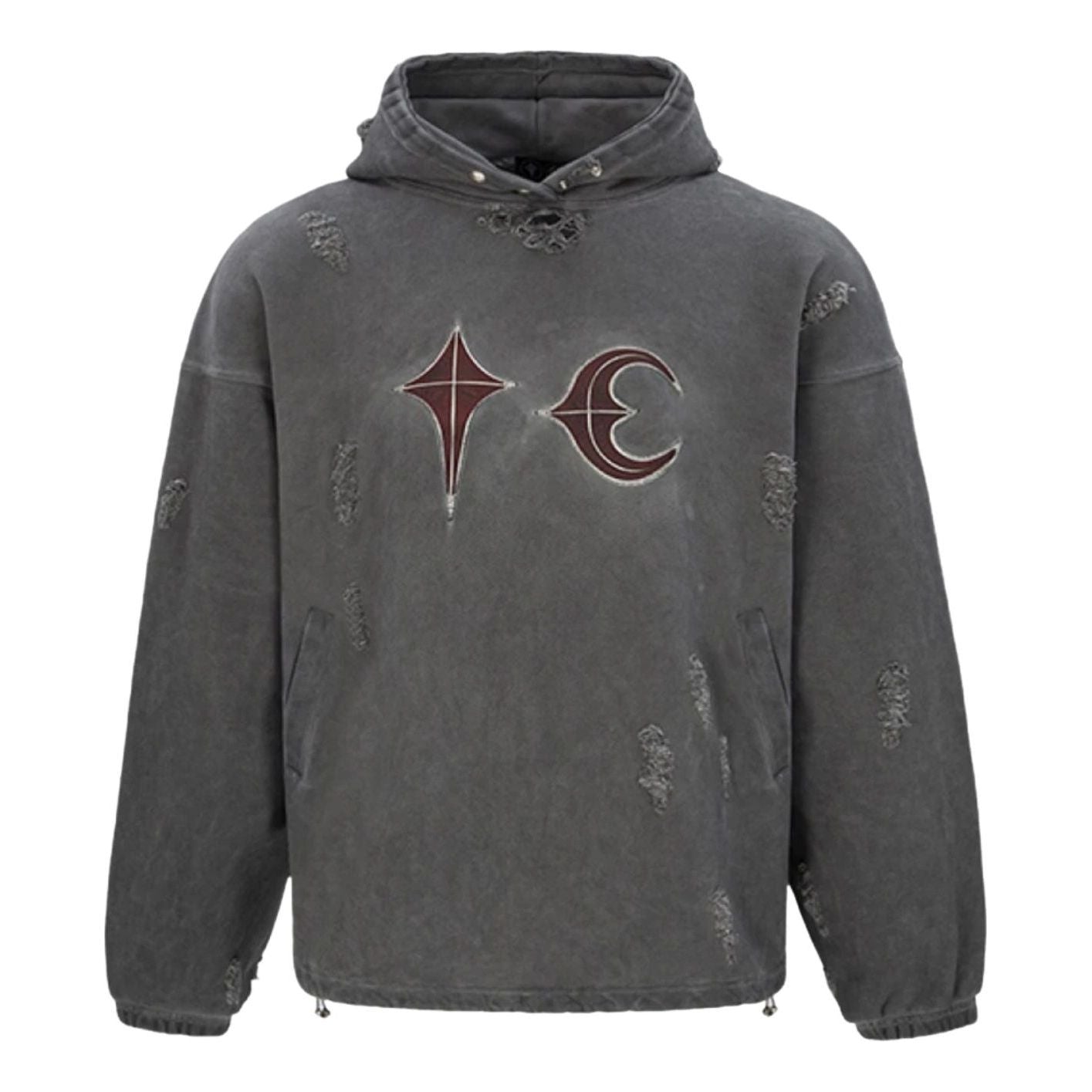 Thug Club Rock Hoodie 'Grey' TC23TS0101