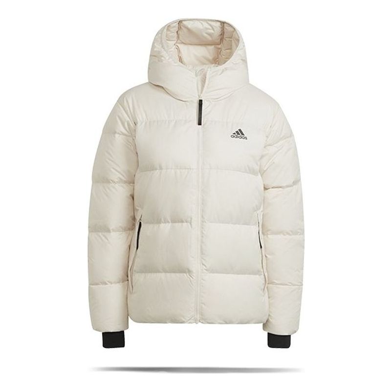 (WMNS) adidas 11.11 Puffer Jacket Asia Sizing 'White' H14171