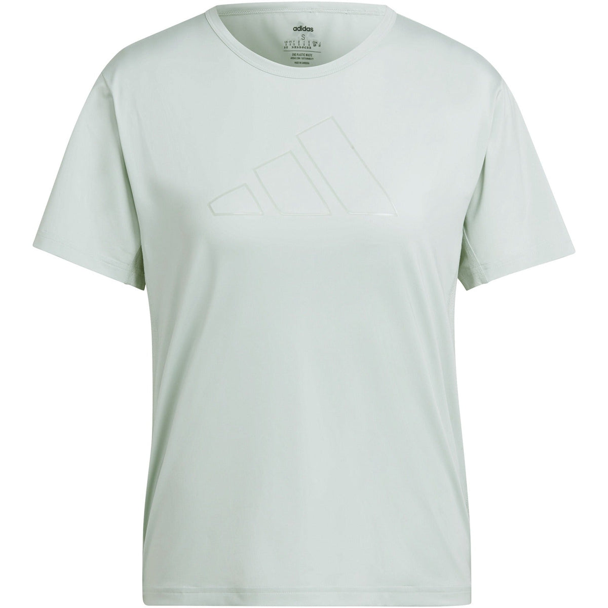 (WMNS) adidas HIIT T-Shirt Asia Sizing 'Green' HN0070