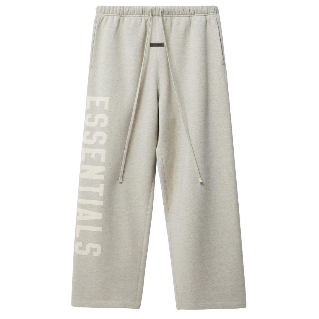 ESSENTIALS FOG RELAXED SWEATPANTS HEATHER STONE