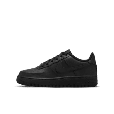 NIKE AIR FORCE 1 LOW '07 BLACK (GS)