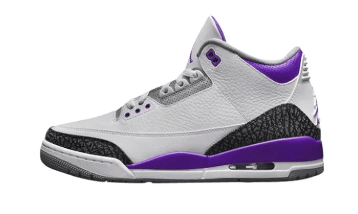 JORDAN 3 RETRO DARK IRIS
