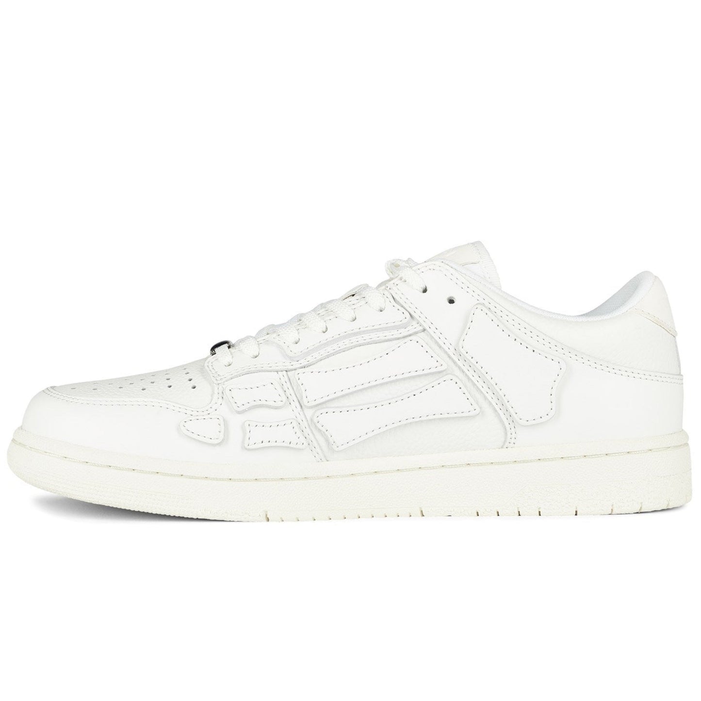 Amiri White Skeleton Low Trainers