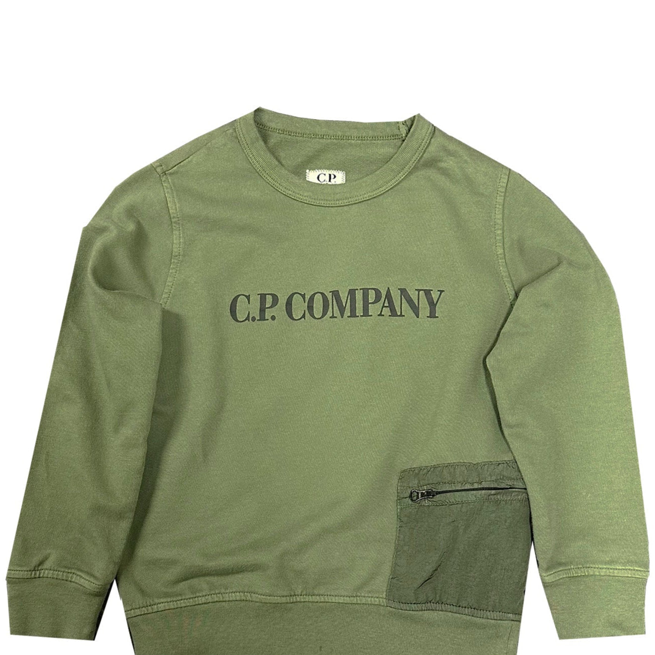 CP Company Junior Nylon Pocket Sweatshirt