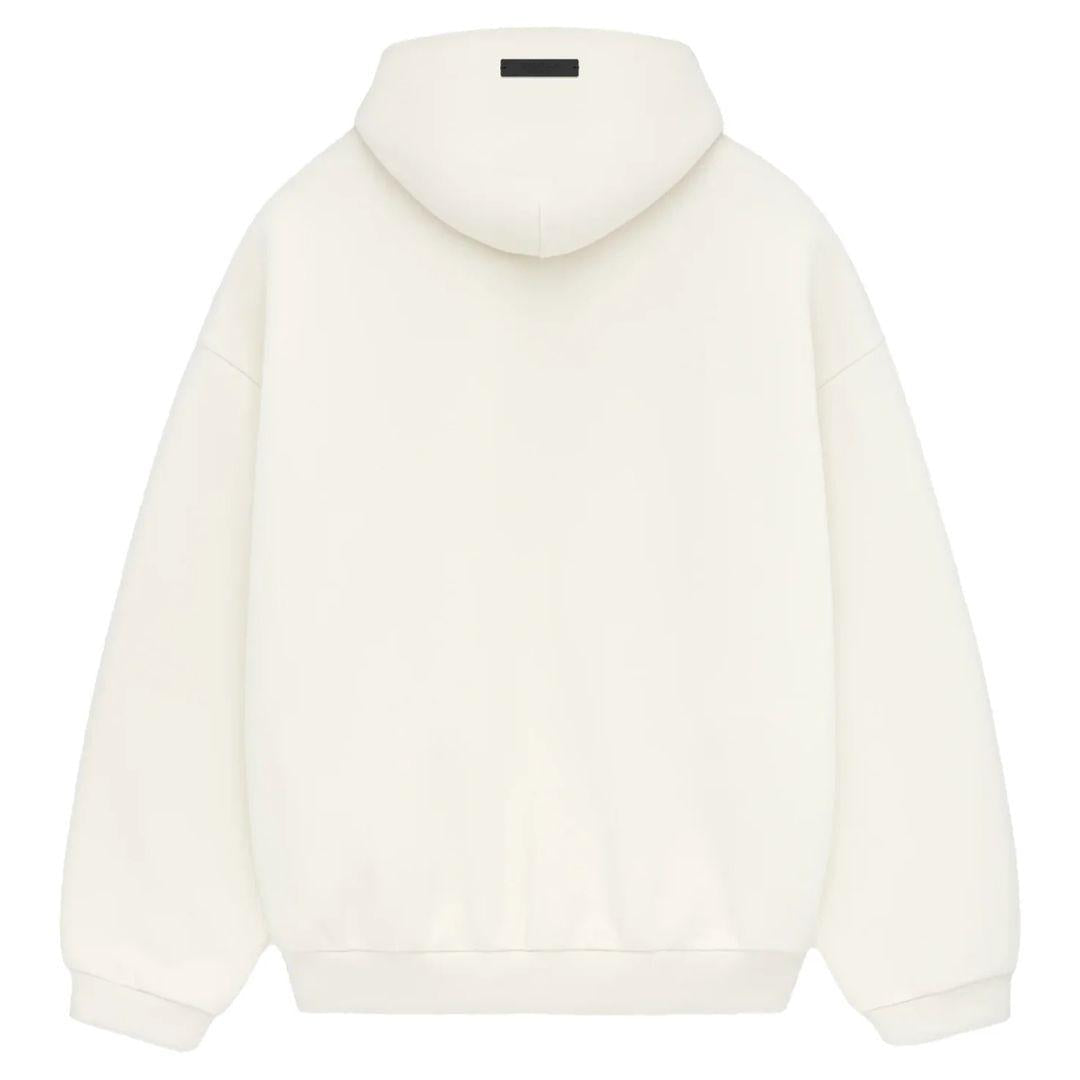 ESSENTIALS FOG STATE LOGO HOODIE WHITE FW24