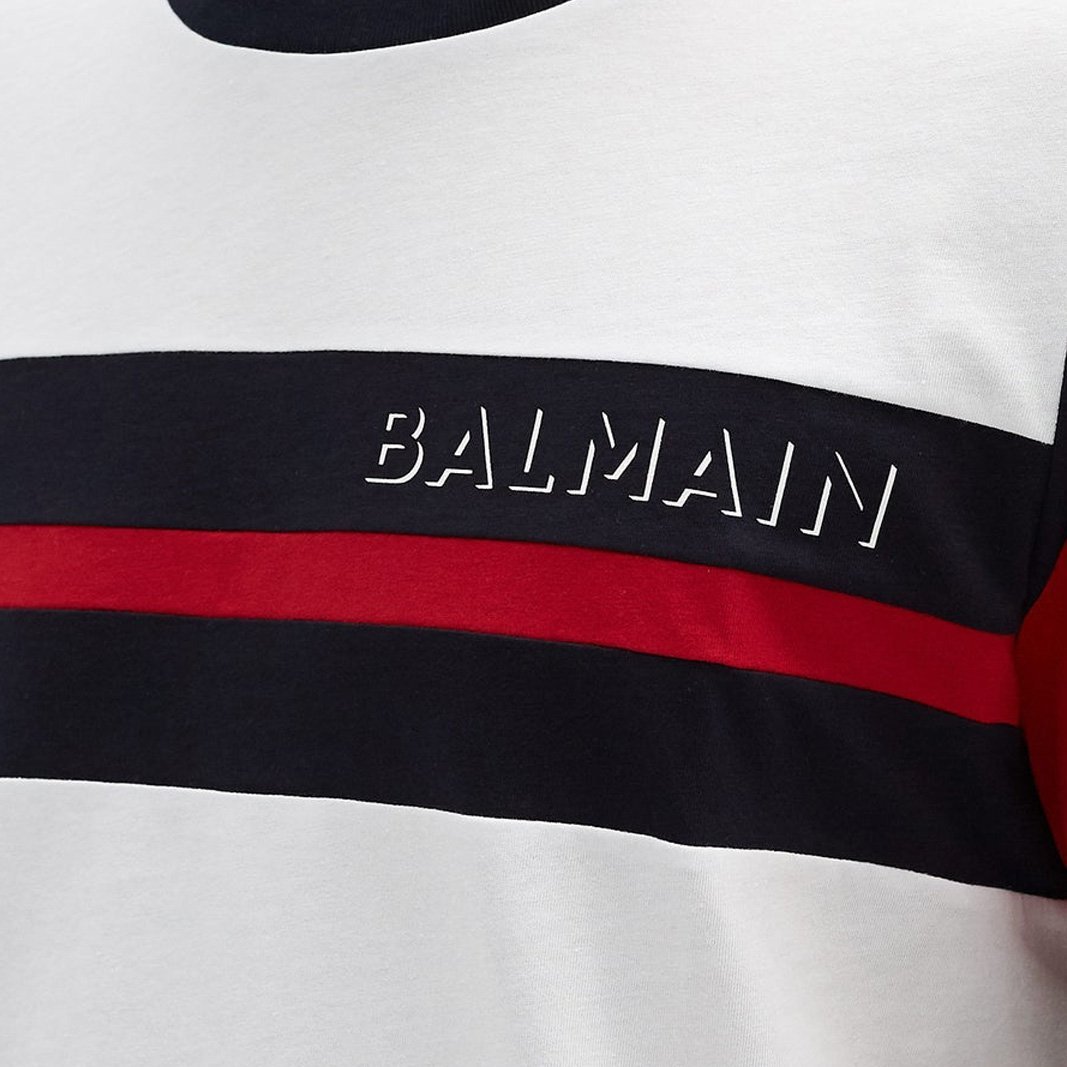 Balmain Logo Print T-Shirt