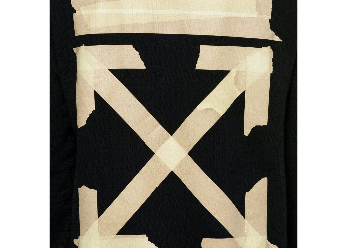 OFF WHITE BLACK TAPE ARROW CREWNECK