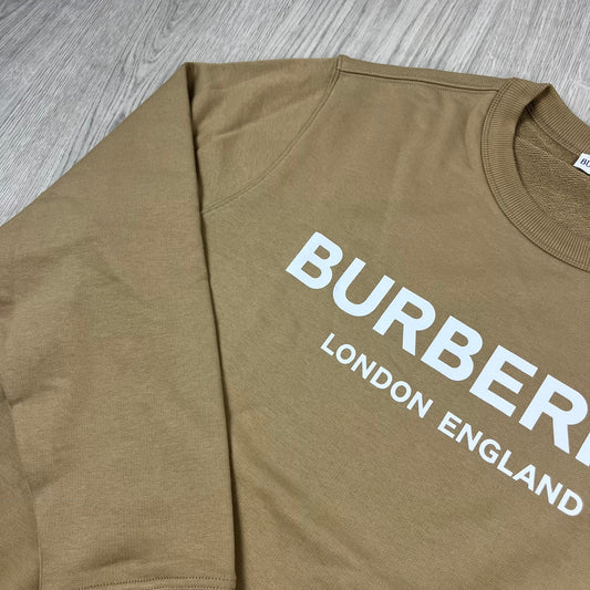 Burberry 'Fawson' Sweatshirt - Beige