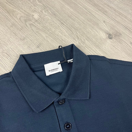 Burberry 'Hartford' Polo Shirt - Navy