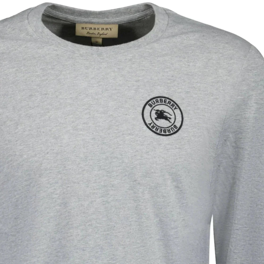Burberry Logo Long Sleeve T-Shirt