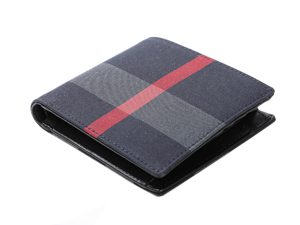 Burberry Bifold Vintage Check Wallet