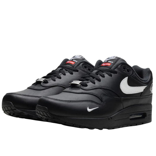 NIKE X SUPREME AIR MAX 1 '87 SP BLACK/WHITE