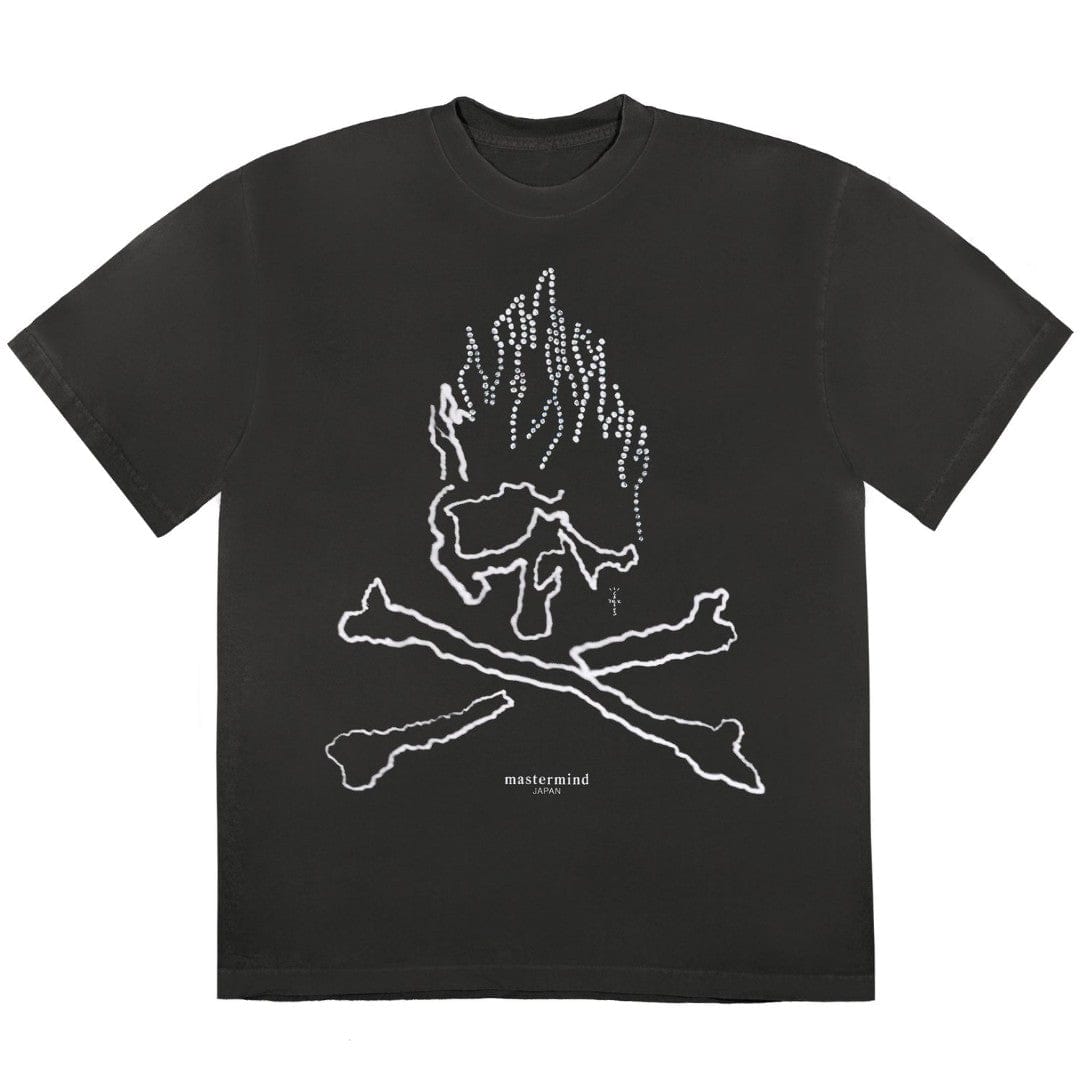 TRAVIS SCOTT CACTUS JACK FOR MASTERMIND SKULL TEE BLACK