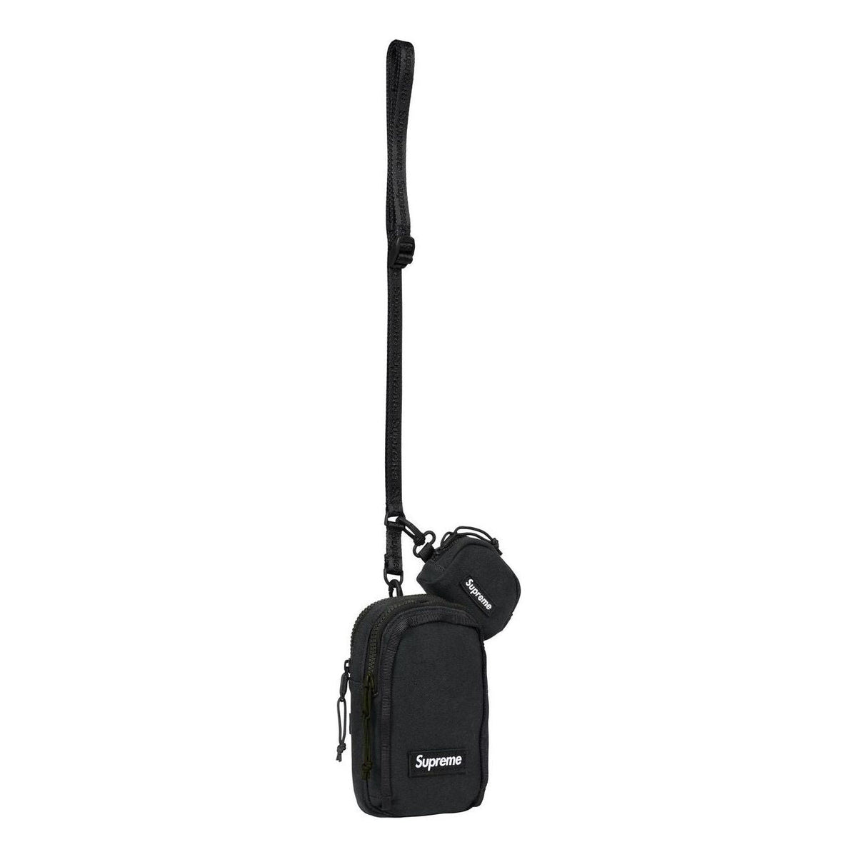 Supreme Camera Bag + Mini Pouch SS25 'Black' SS25B9-BLACK