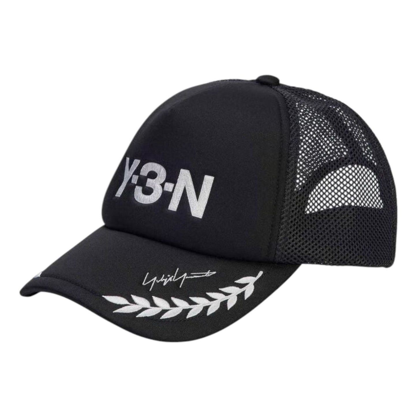 adidas Y-3 x Neighborhood Trucker Cap 'Black' JX0050