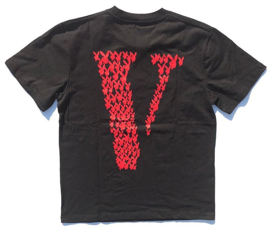 VLONE X PLAYBOY TEE RED