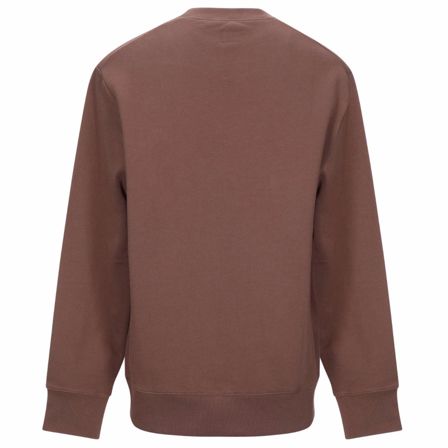 CP Company Brown Embroidered Crewneck
