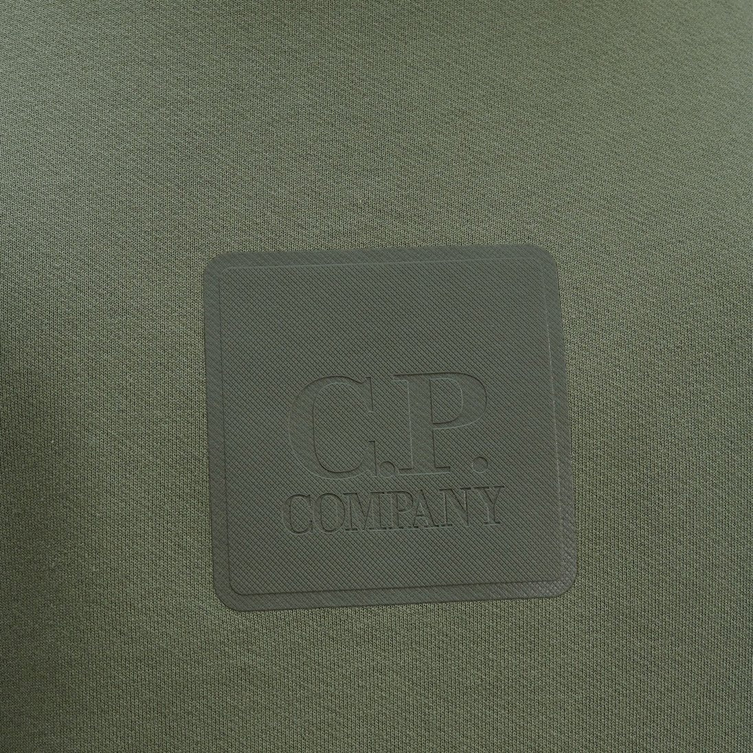 CP Company Centre Logo Sweatshirt