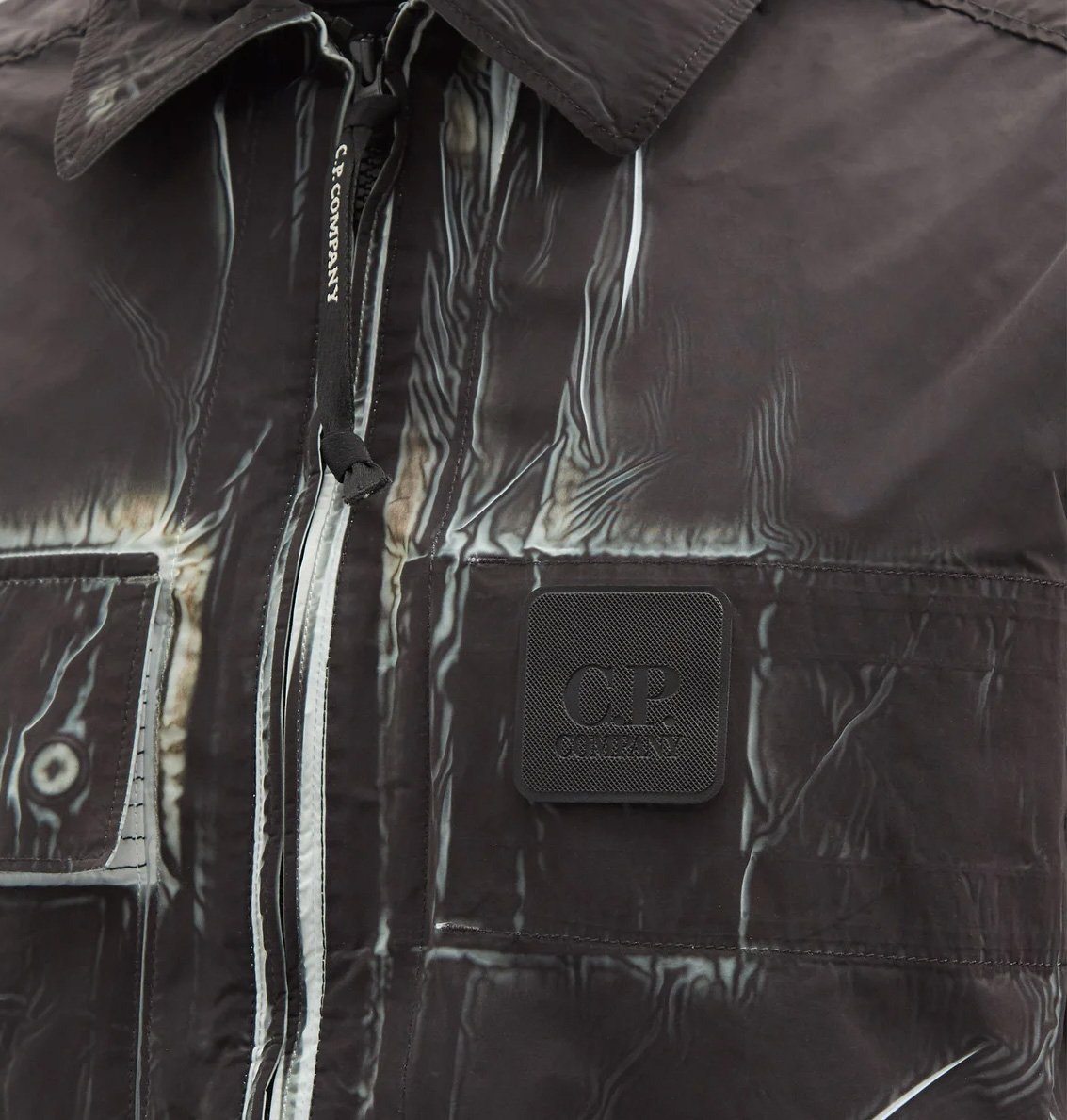 CP Company Metropolis Zip Overshirt