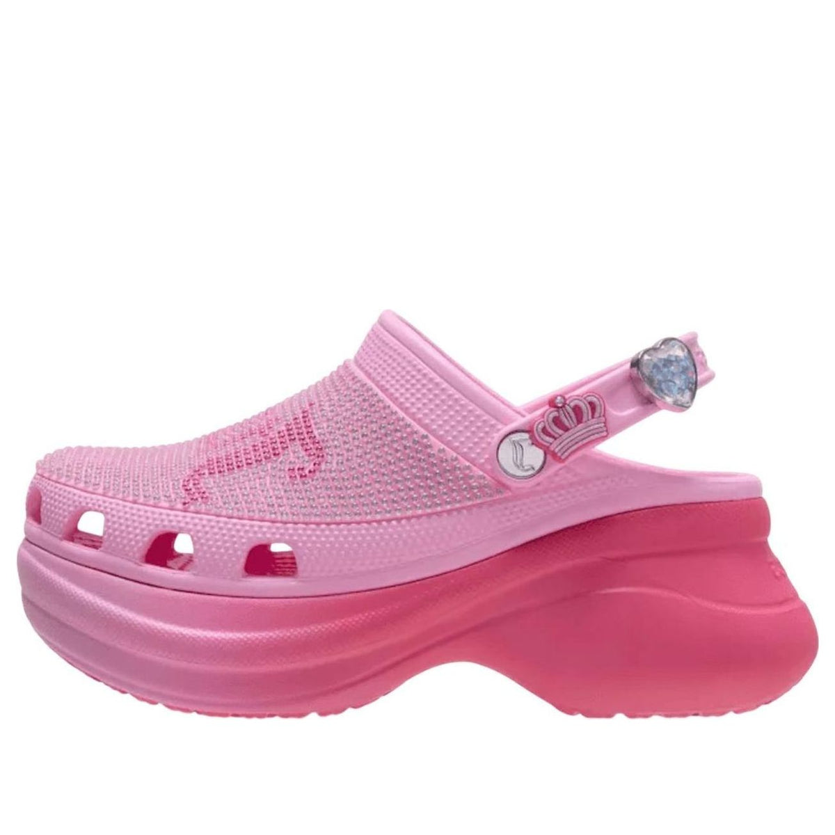 (WMNS) Crocs x Juicy Couture Classic Bae Clog 'Pink' 211104-90H