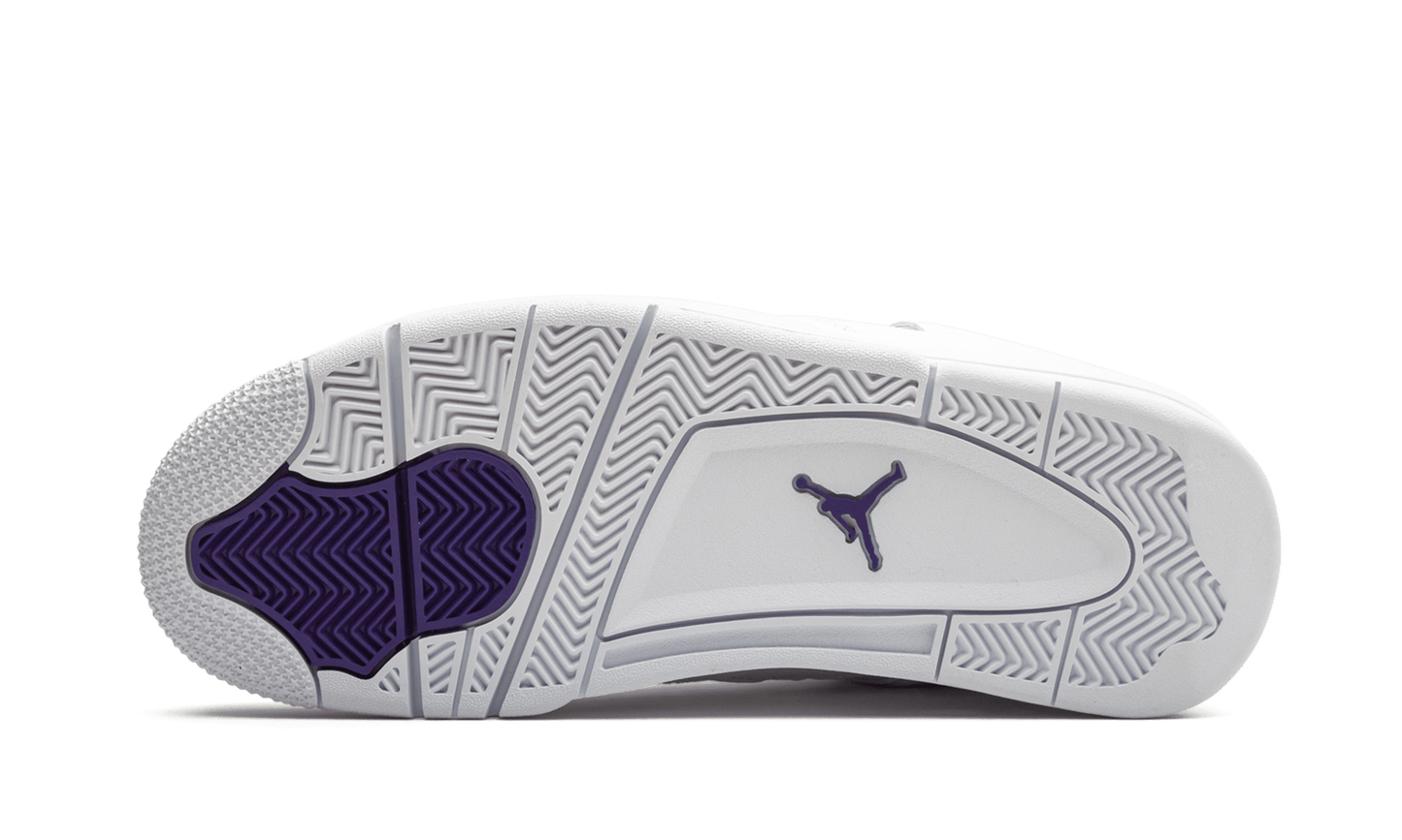 JORDAN 4 METALLIC PURPLE