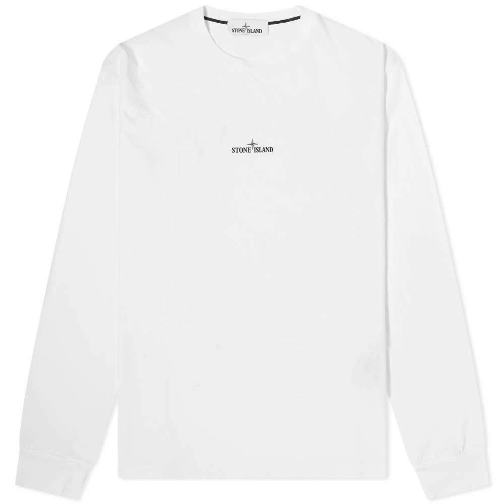 Stone Island Long Sleeve Graphic T-Shirt
