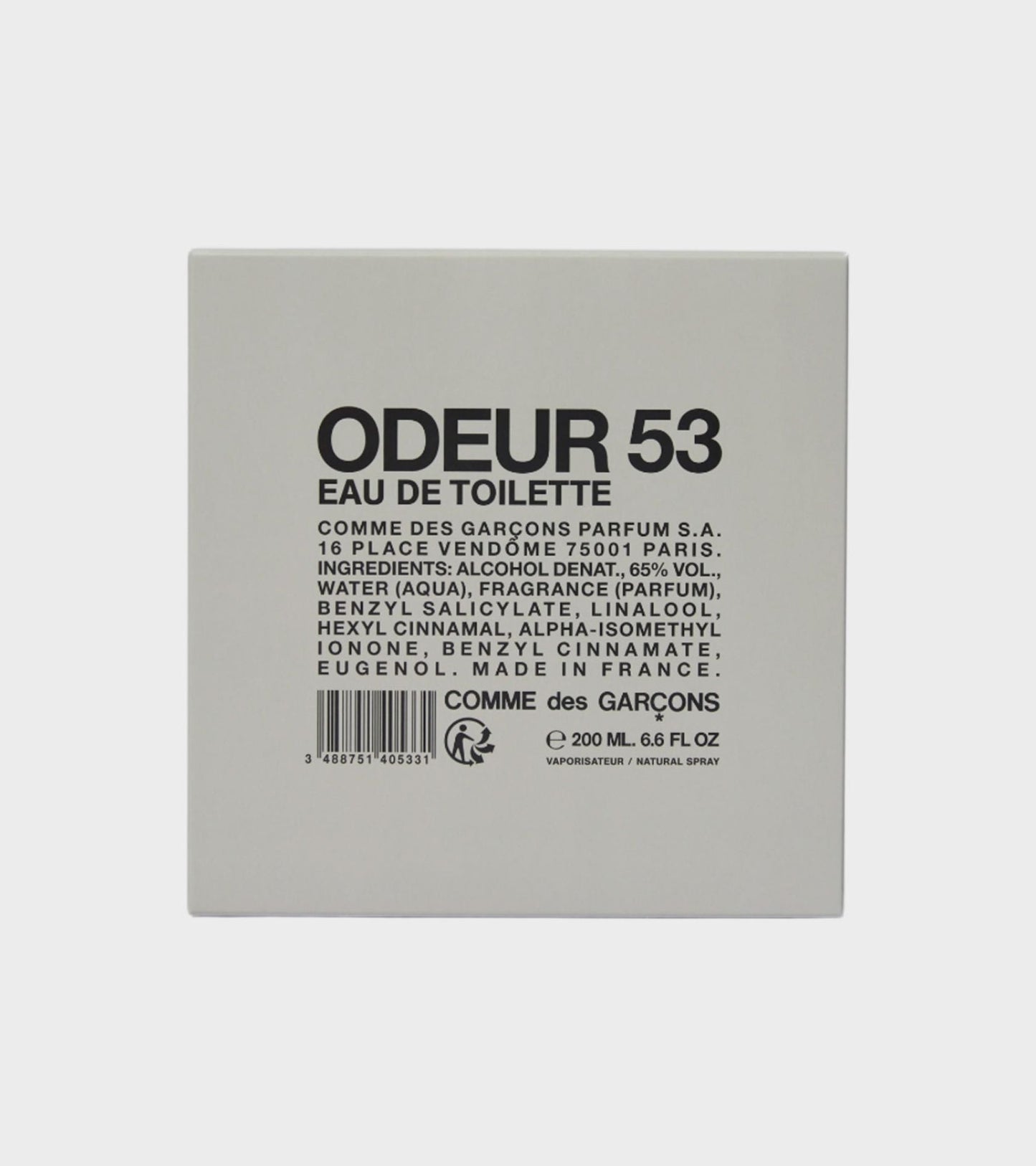 Odeur 53 Perfume 200 ml