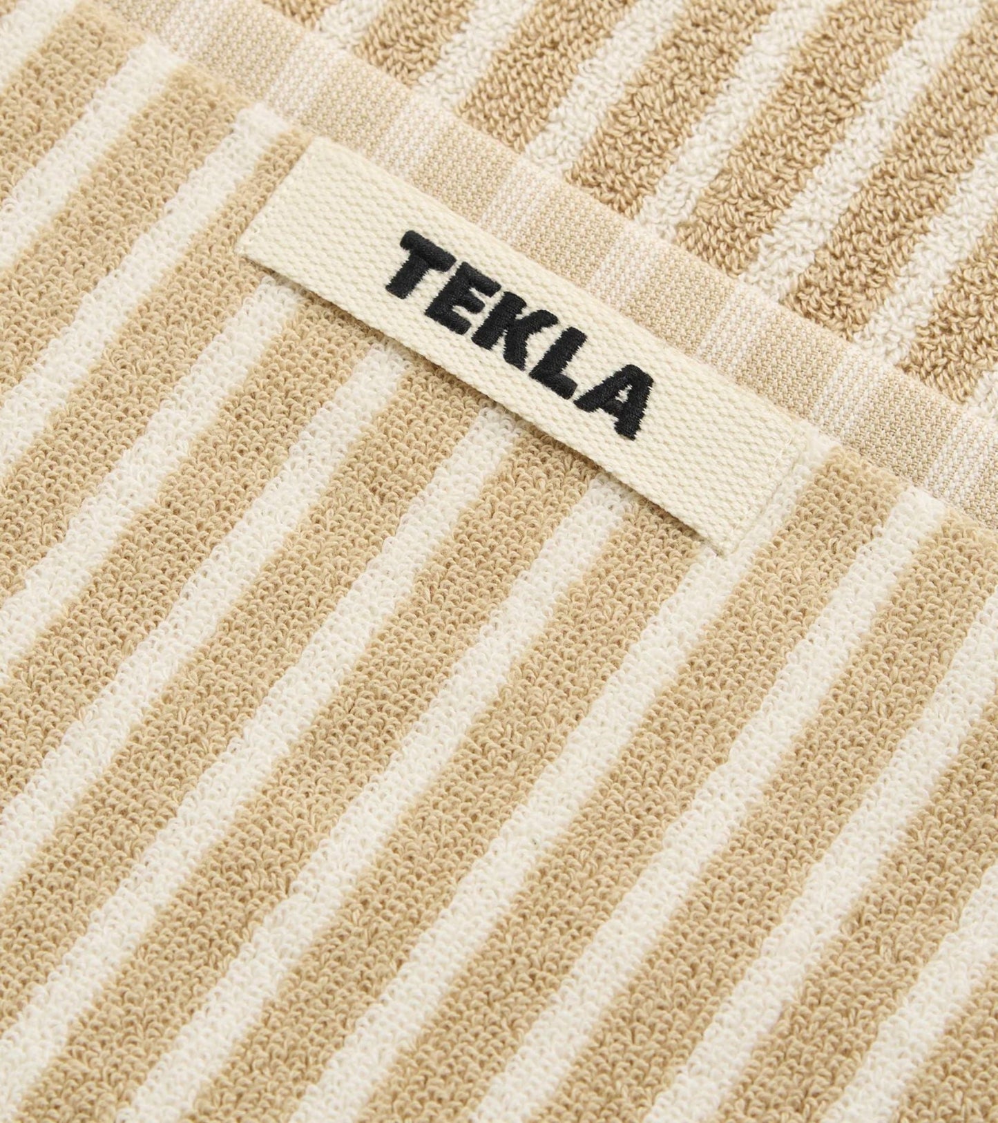 Hand Towel 50x90 Ivory Stripes