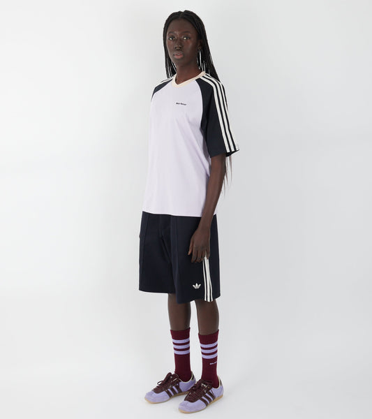 WB Cali Tee Purple Tint/Black