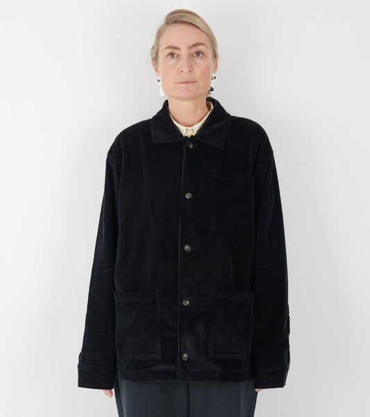 Sway Shirt Dark Blue Corduroy