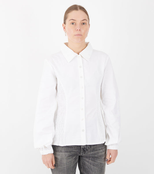Lena Shirt White