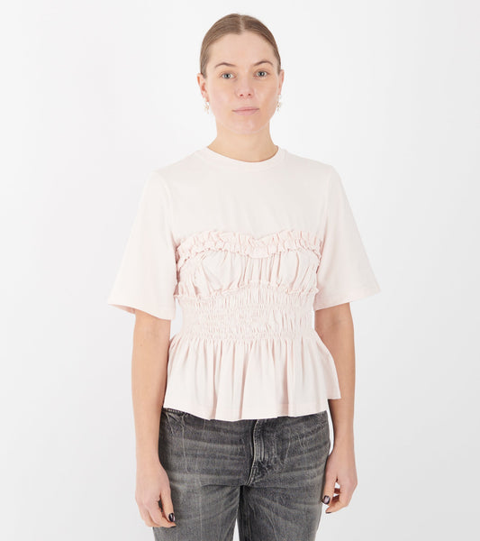 Vilde Jersey T-shirt Light Pink