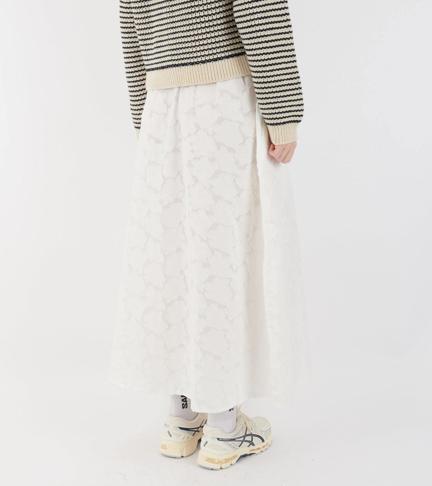 Skirt Laceflower White