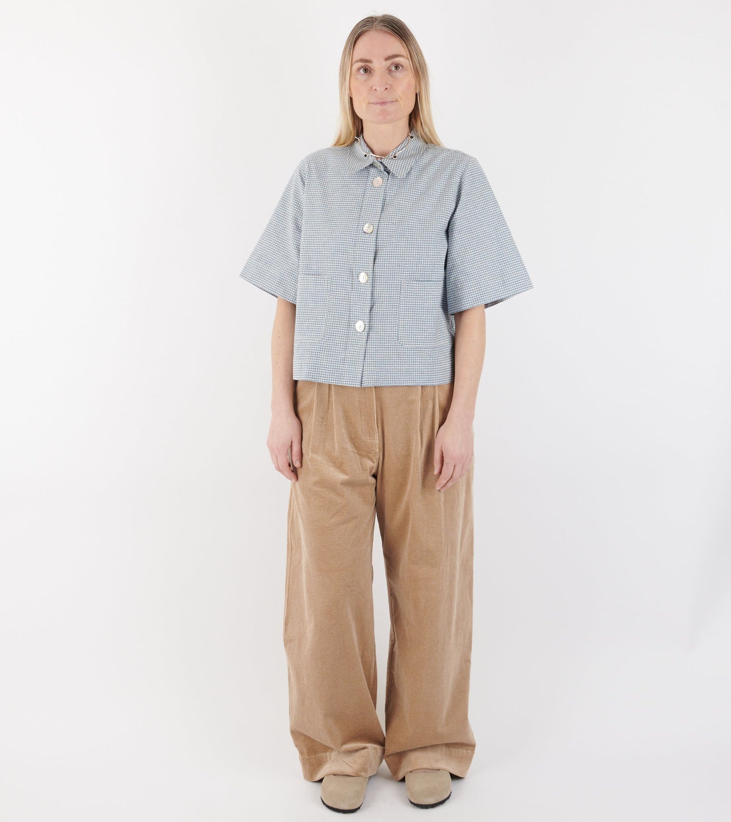 Jette HW Pants Beige