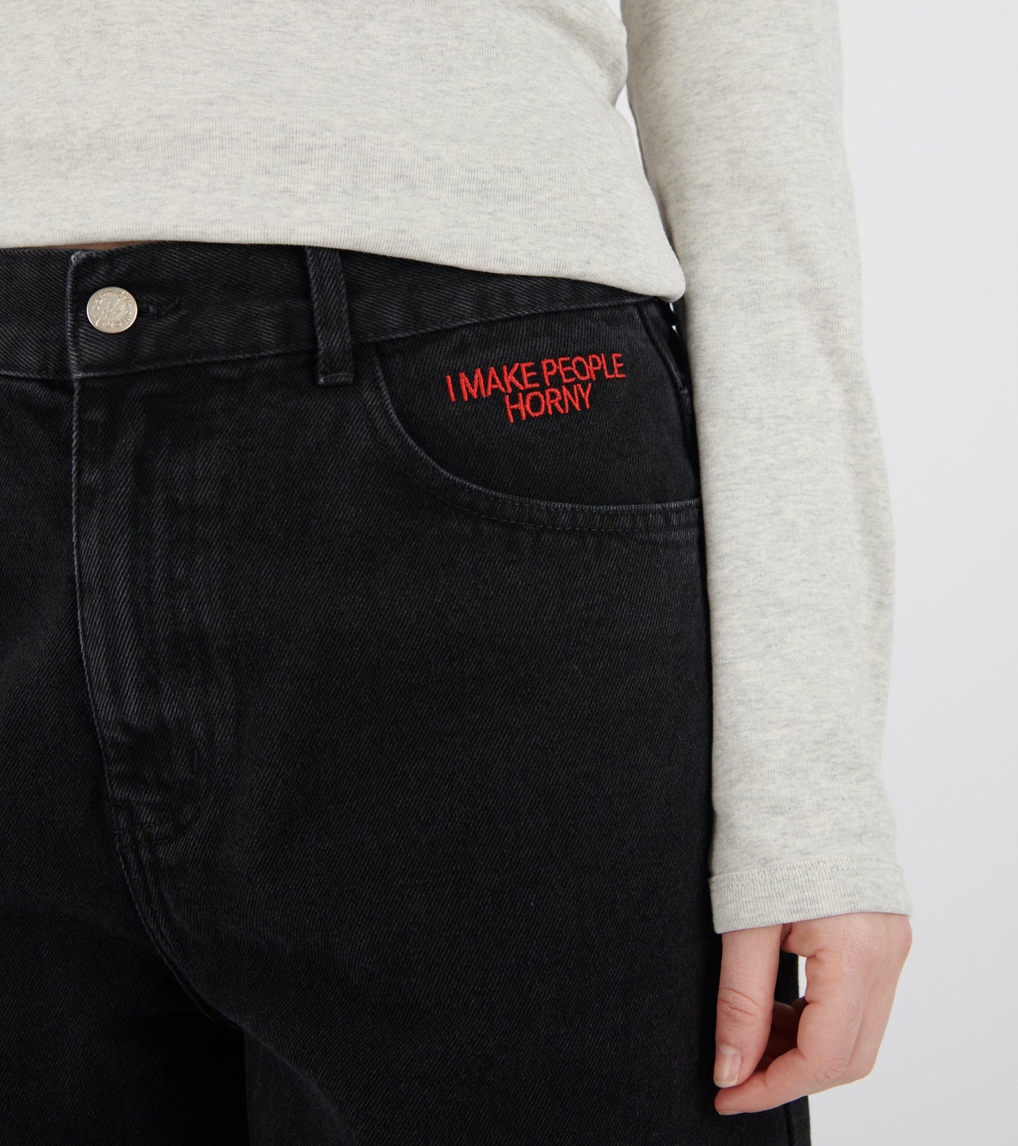 Heart On, Hard On Shorts Off-black