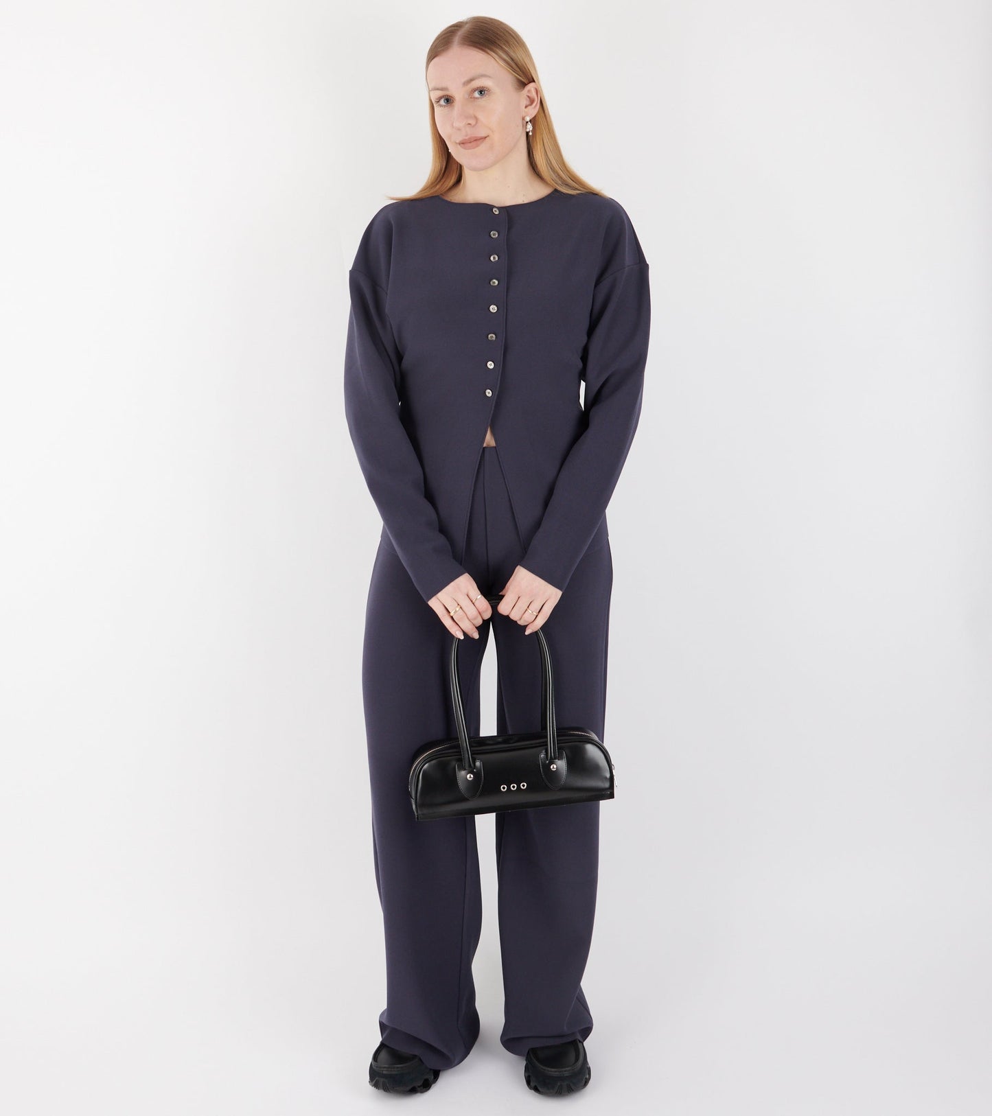 Lay2 Straight Trousers Mood Indigo