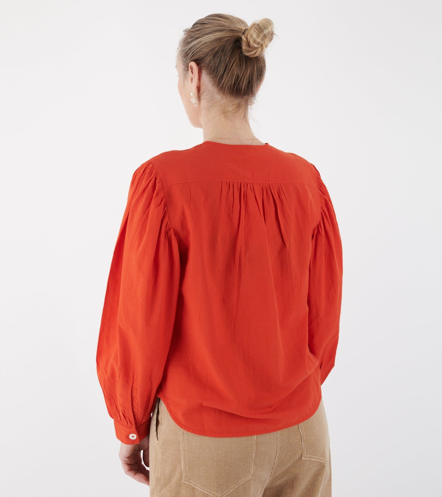 Mani Blouse No. 830 Jasper