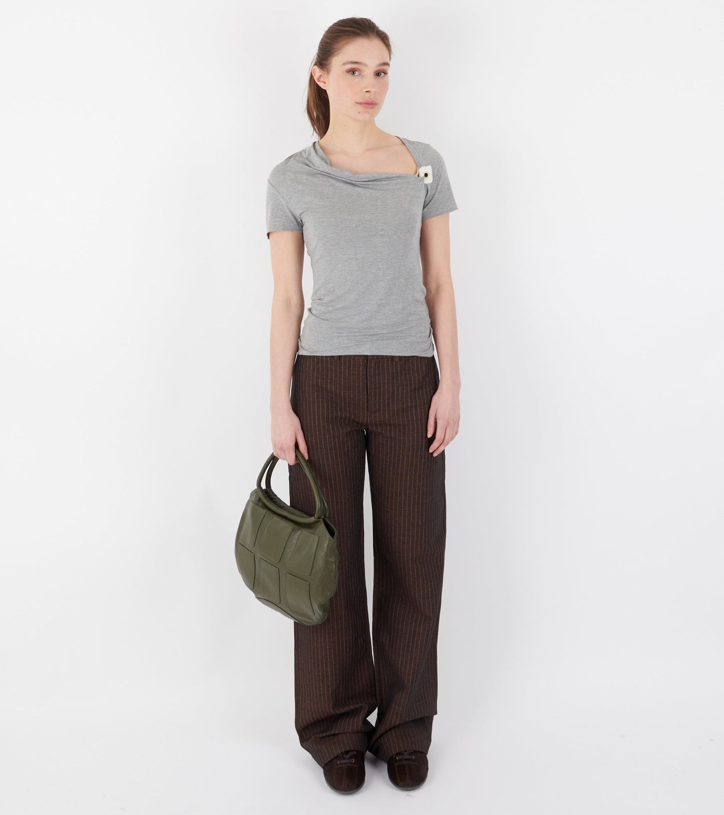 Mire T-shirt Grey
