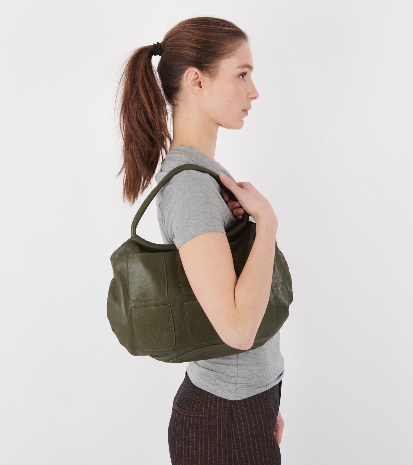 Pockets Bag Khaki