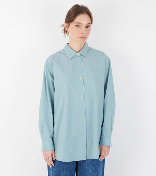 Edgar Shirt Aqua