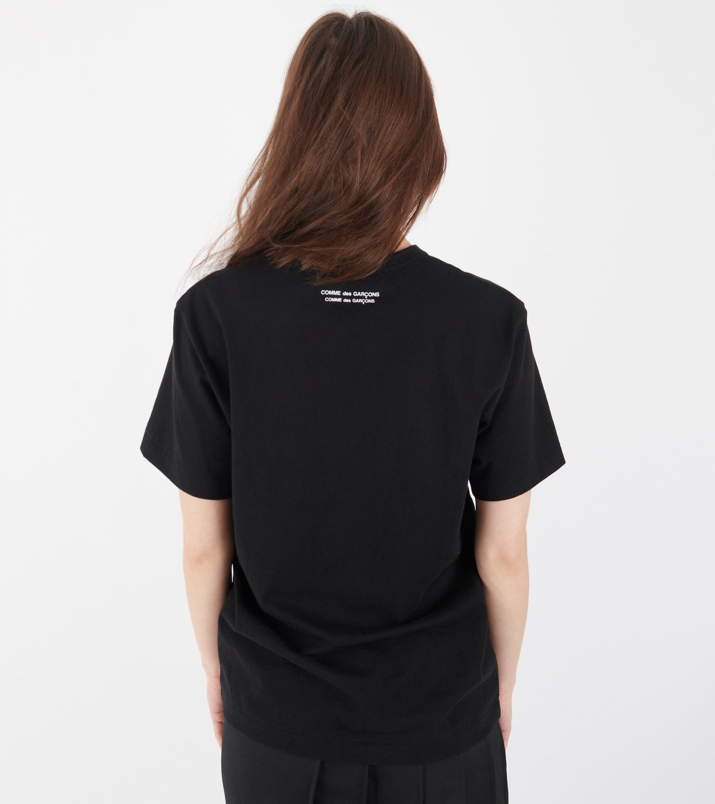 Ladies Back Logo T-shirt Black