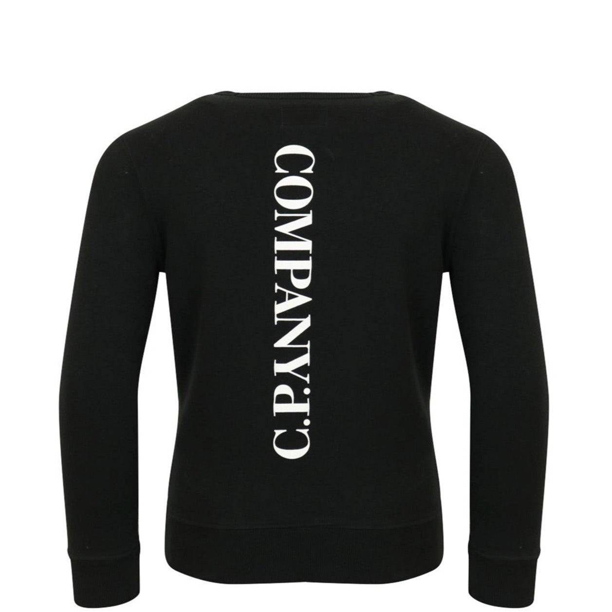 Kids CP Company White Logo Sweatshirt
