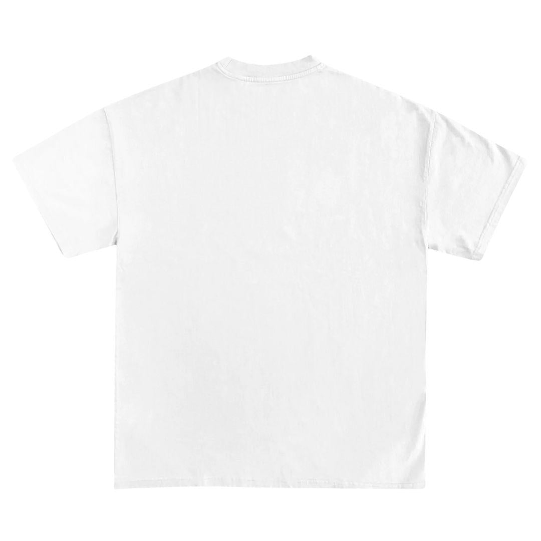 BAPE ABC CAMO BY BATHING APE T-SHIRT WHITE/BLUE