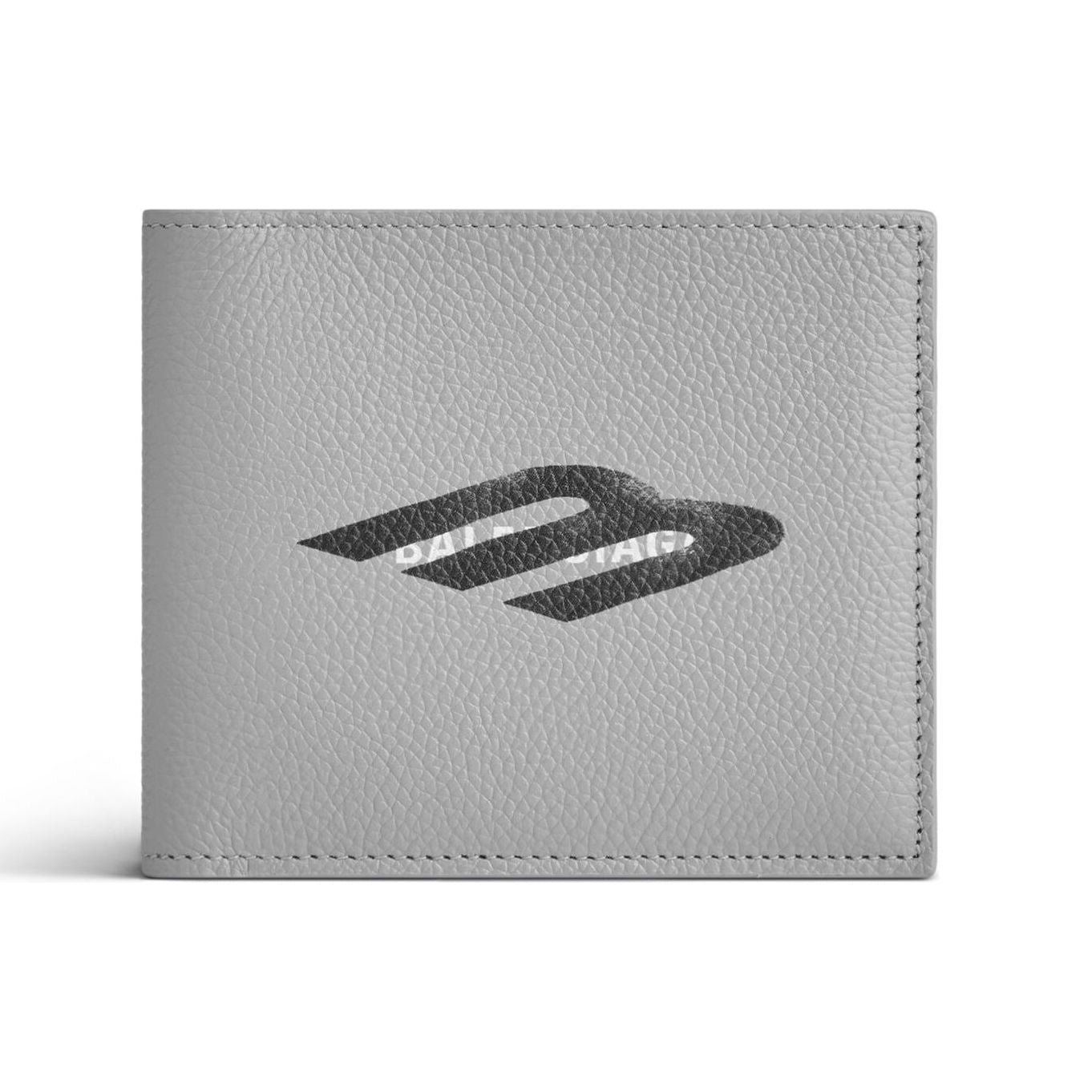 Balenciaga Cash Square Folded Wallet 'Grey Black' 5945492AA7C1469
