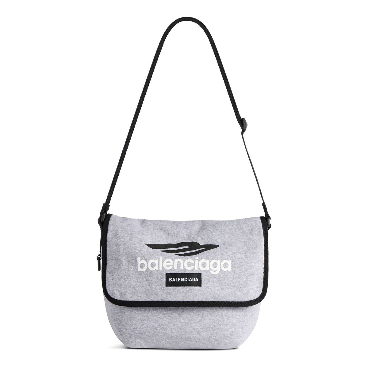 Balenciaga Explorer Small Messenger Bag 'Grey Black' 6202592AA8K1469