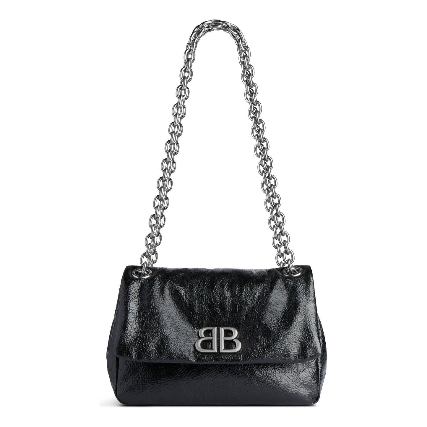 (WMNS) Balenciaga Monaco Mini Bag 'Black' 7929772AASA1000