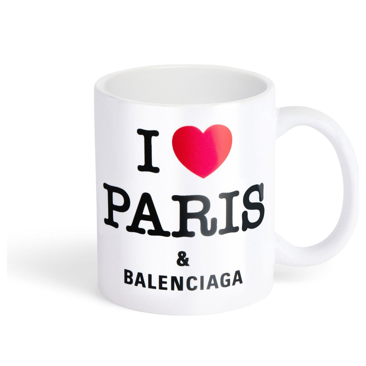 Balenciaga I love Paris Balenciaga Mug 'White' 818761T01769000