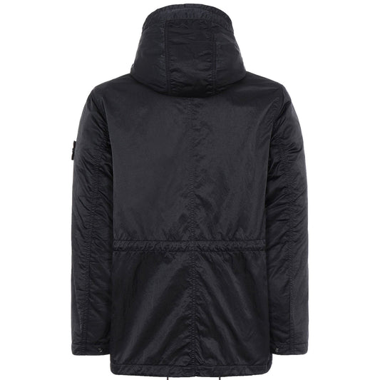Stone Island Black Nylon Raso TC