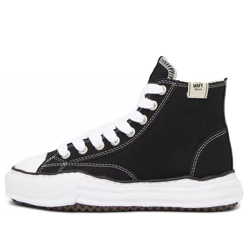 Maison MIHARA YASUHIRO Peterson23 OG Sole Canvas High 'Black' A11FW701-BLACK
