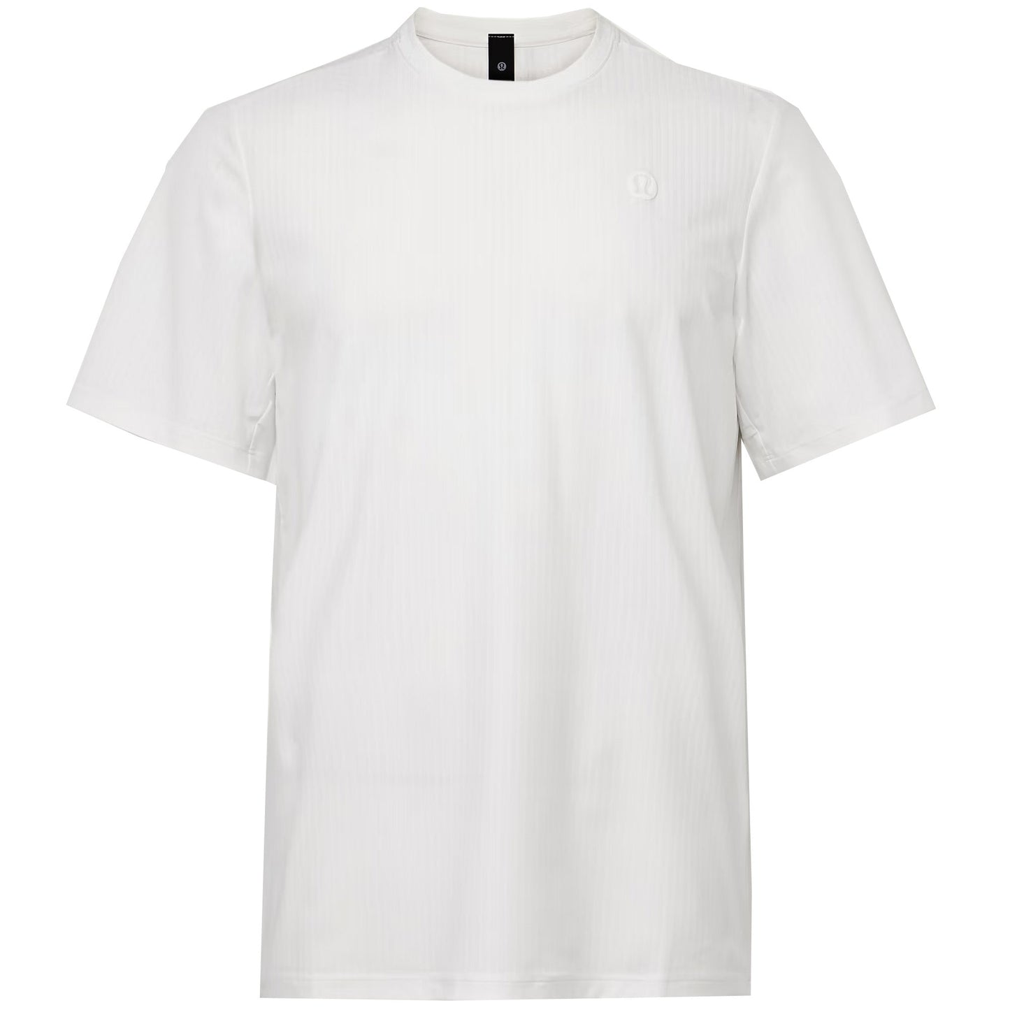 Lululemon White Logo Tee